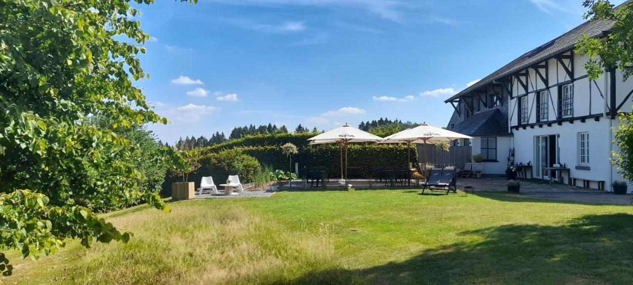 La Ferme Du Soyeuru Hotel Spa Exterior photo